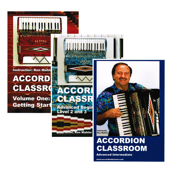 Accordion Classroom DVDs