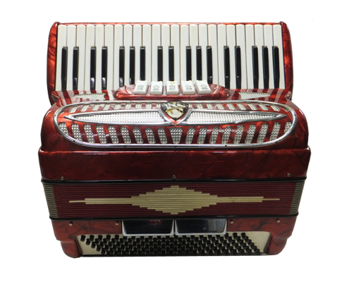Castiglioni Red 120 bass accordion