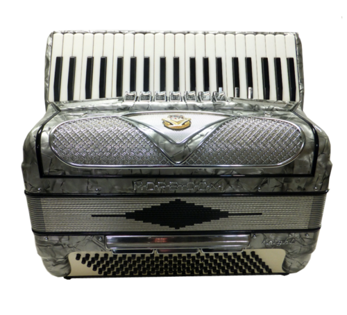 Morbidoni Knight 120 Bass Accordion I Mahler Music Center