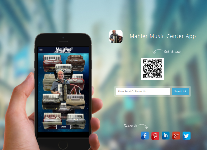 Mahler Music Center - Mobile App