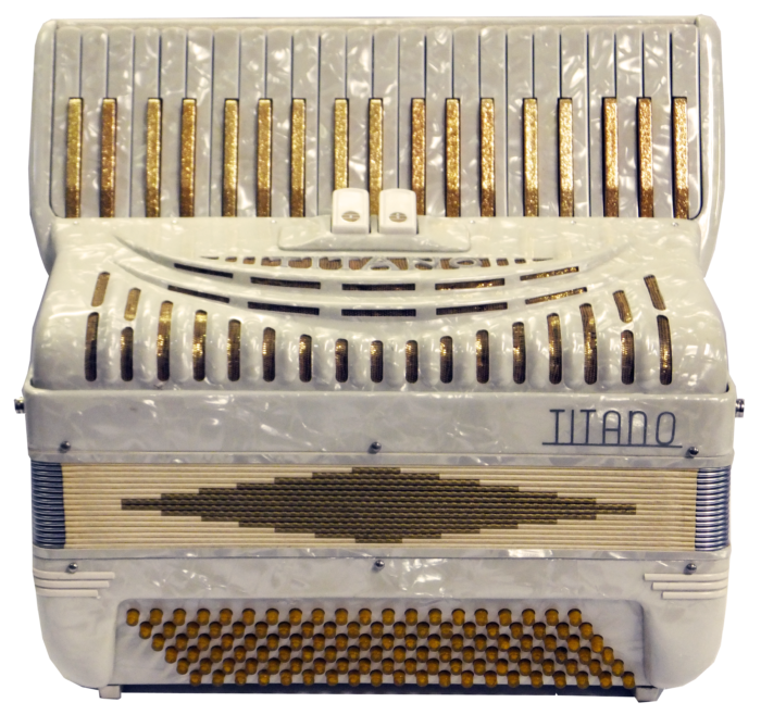 Titano Accordion 120 Bass Accordion