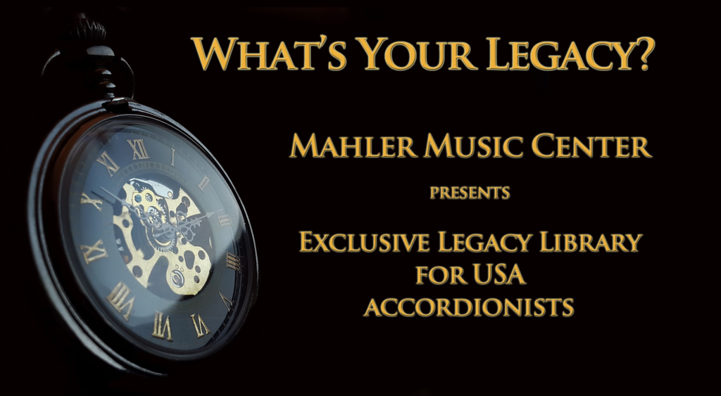 Accordion Legacy Library Mahler Music Center