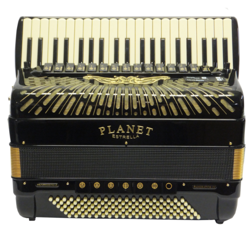 Classic Planet Gold 120 Bass Accordion