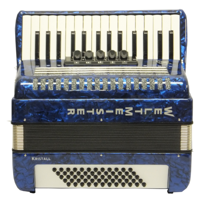 Welmeister Kristall 60 Bass Accordion