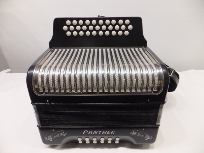 Hohner Panther 3 Row, G/C/F $795.00